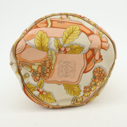 Loewe Vintage Canvas, Multicolour, Canvas, Shoulder Bag
