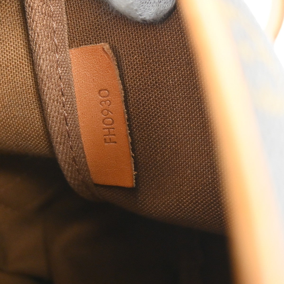 Louis Vuitton Saumur Monogram, Brown, Canvas, Shoulder Bag
