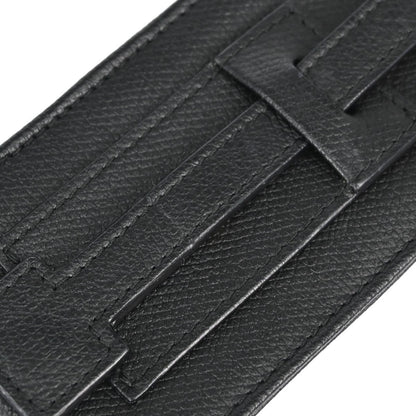 Chanel Cigarette Case Caviar, Black, Leather, Clutch