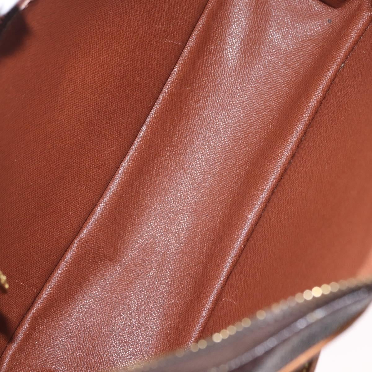Louis Vuitton Boulogne Monogram Canvas, Brown, Canvas, Handbag