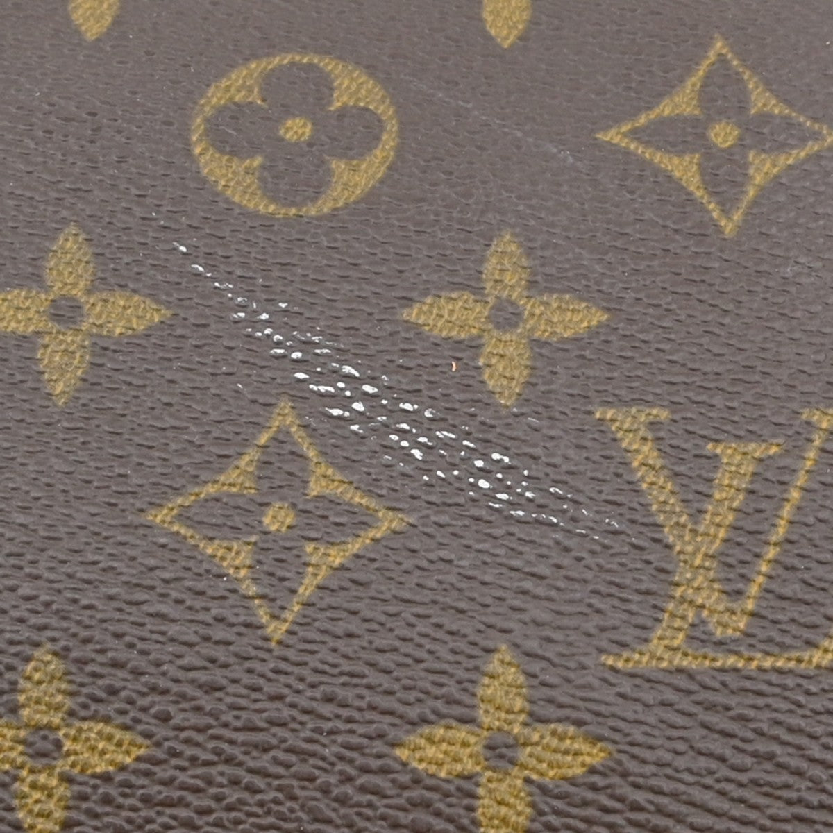 Louis Vuitton Keepall Monogram Canvas, Brown, Canvas, Travel Bag