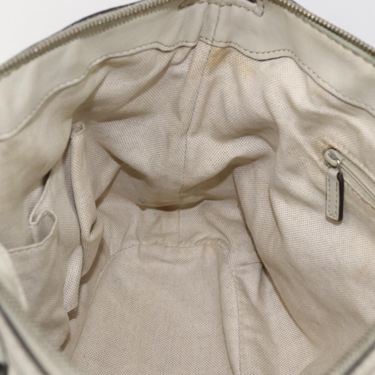 Gucci Sukey Top Handle Satchel Guccissima Leather, Ecru, Leather, Handbag