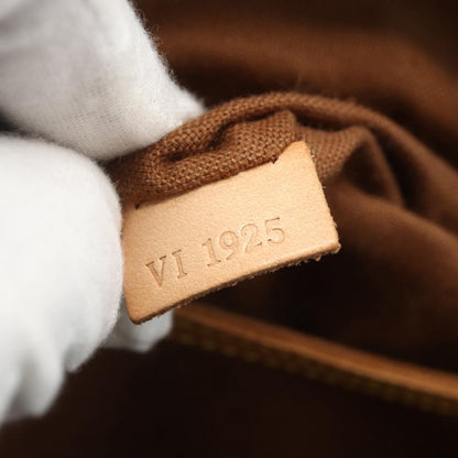 Louis Vuitton Alma Handbag Monogram Canvas, BROWN, CANVAS, Handbag