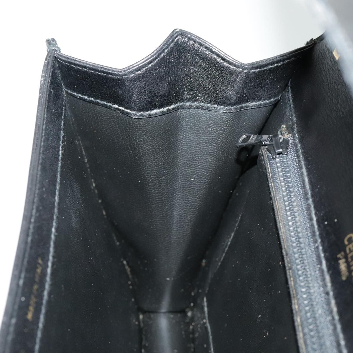 Gucci Shoulder Leather, Black, Leather, Shoulder Bag