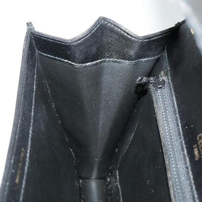 Gucci Shoulder Leather, Black, Leather, Shoulder Bag