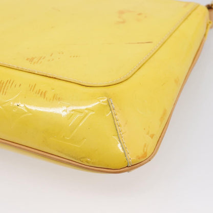 Louis Vuitton Thompson Street Monogram Vernis, Yellow, Patent Leather, Shoulder Bag