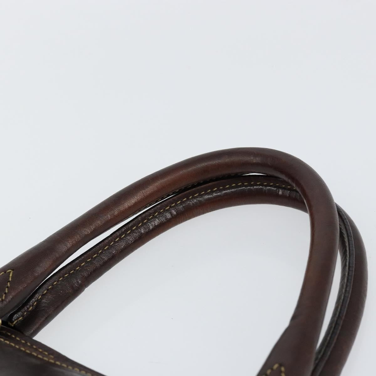 Fendi Vintage Zip Tote Zucca Canvas, Brown, Canvas, Tote Bag