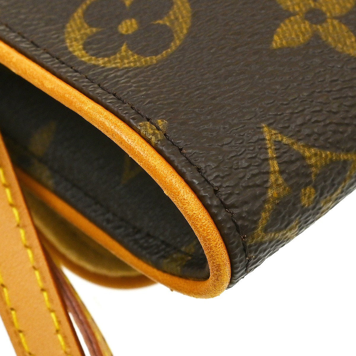 Louis Vuitton Twin Monogram Canvas, Brown, Canvas, Clutch