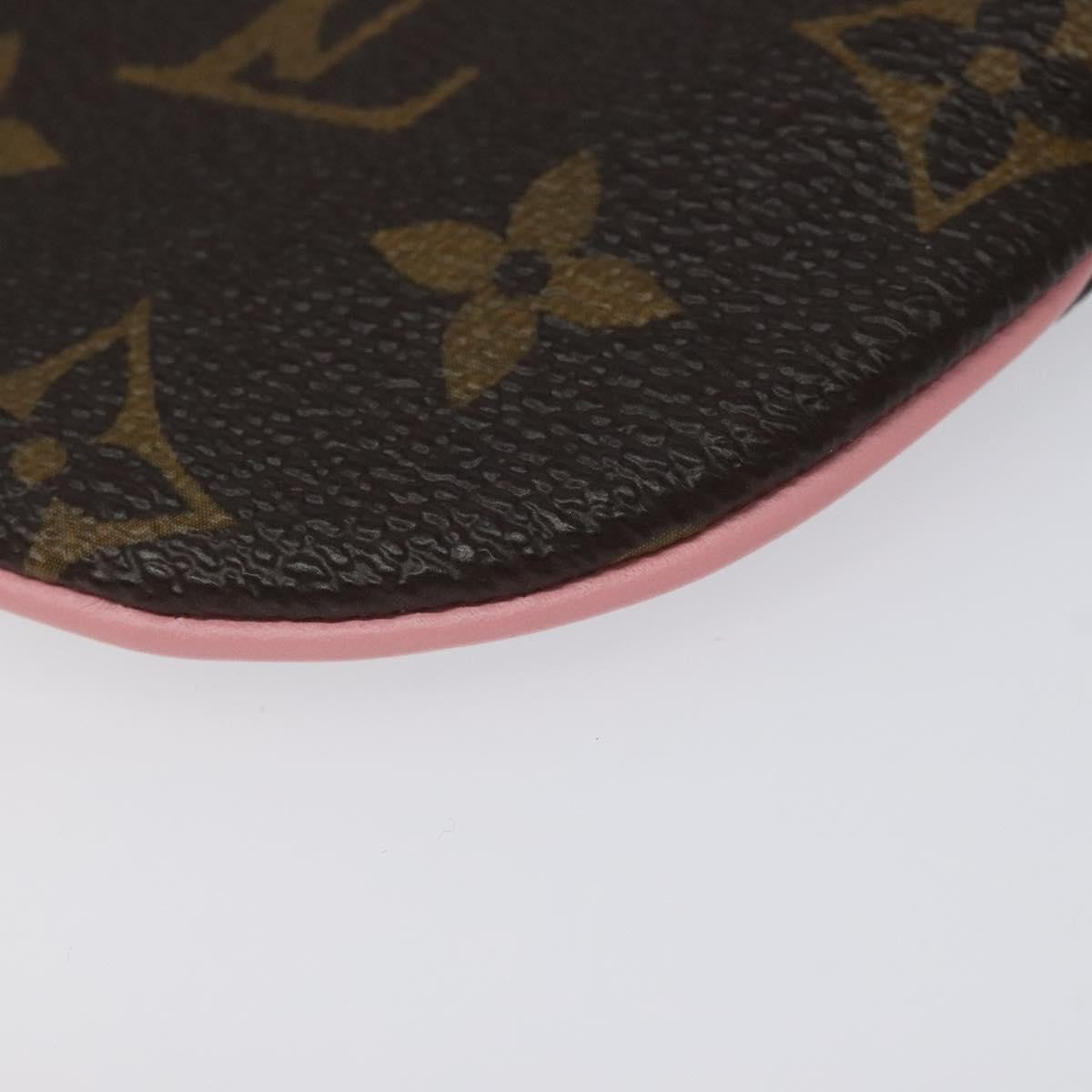 Louis Vuitton Round Coin Purse Limited Edition Vivienne Xmas Monogram Canvas, Multicolour, Canvas, Wallet