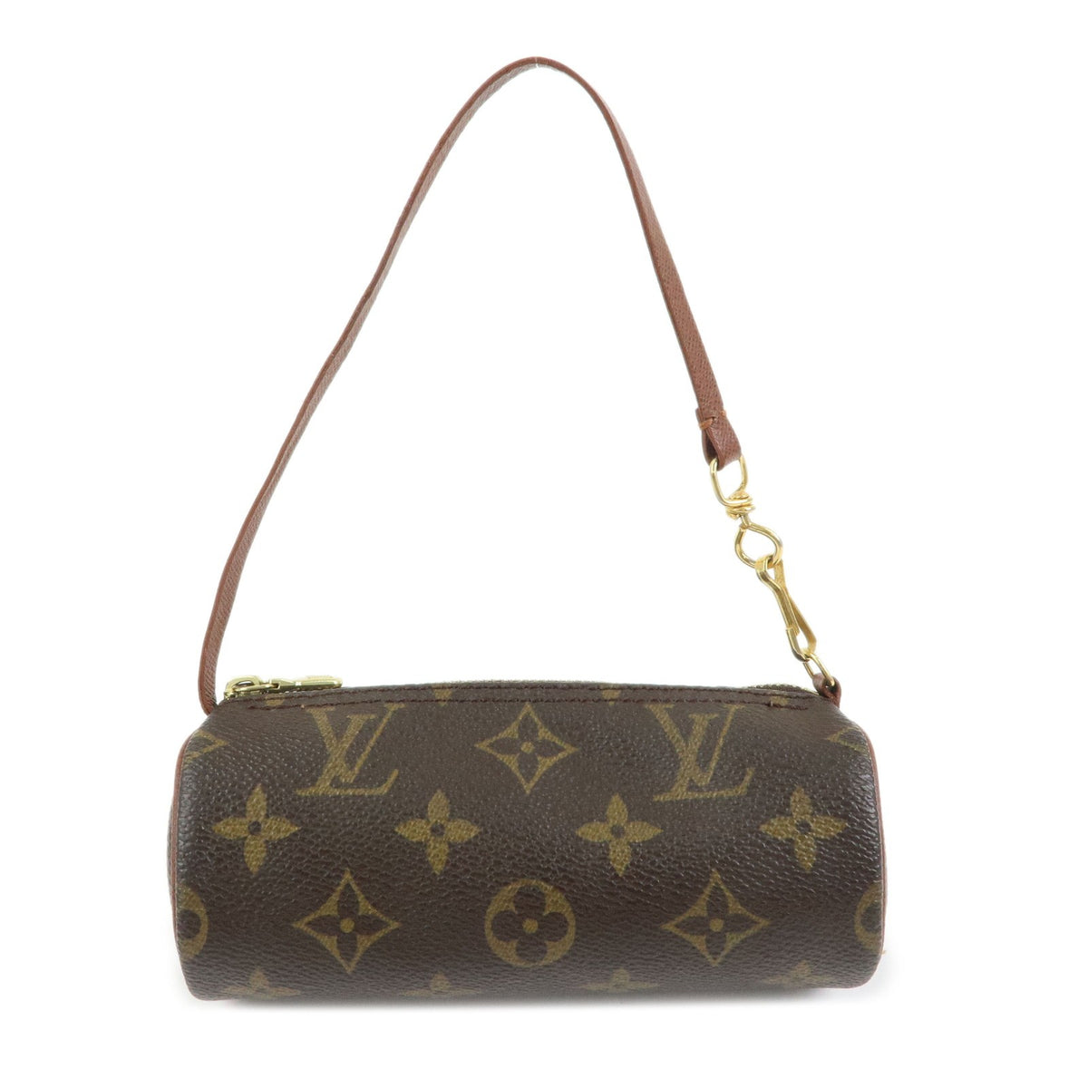 Louis Vuitton Papillon Pochette Monogram Canvas, Brown, Canvas, Clutch