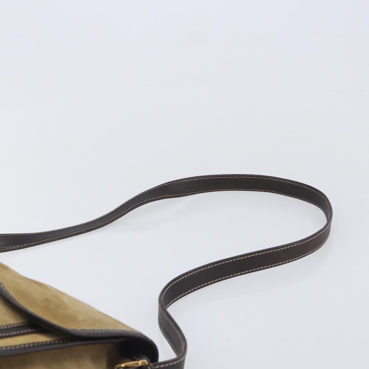 Loewe Vintage Suede, Beige, Suede, Shoulder Bag