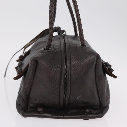 Bottega Veneta Intrecciato Handbag Intrecciato, Brown, Leather, Handbag