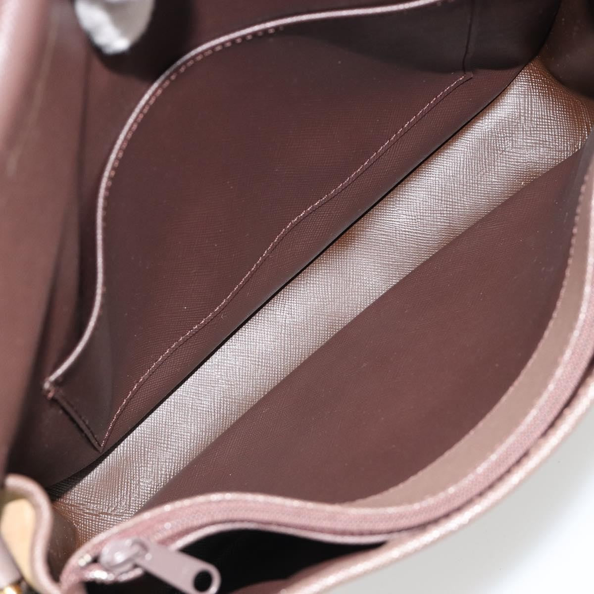 Burberry Nova Check Canvas and Leather, Brown, Canvas, Handbag