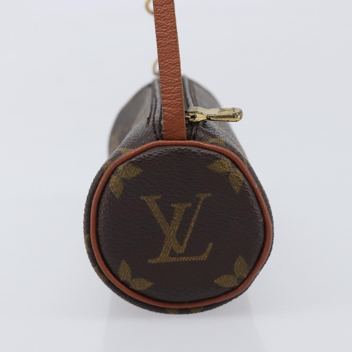 Louis Vuitton Papillon Pochette Monogram Canvas, Brown, Canvas, Clutch