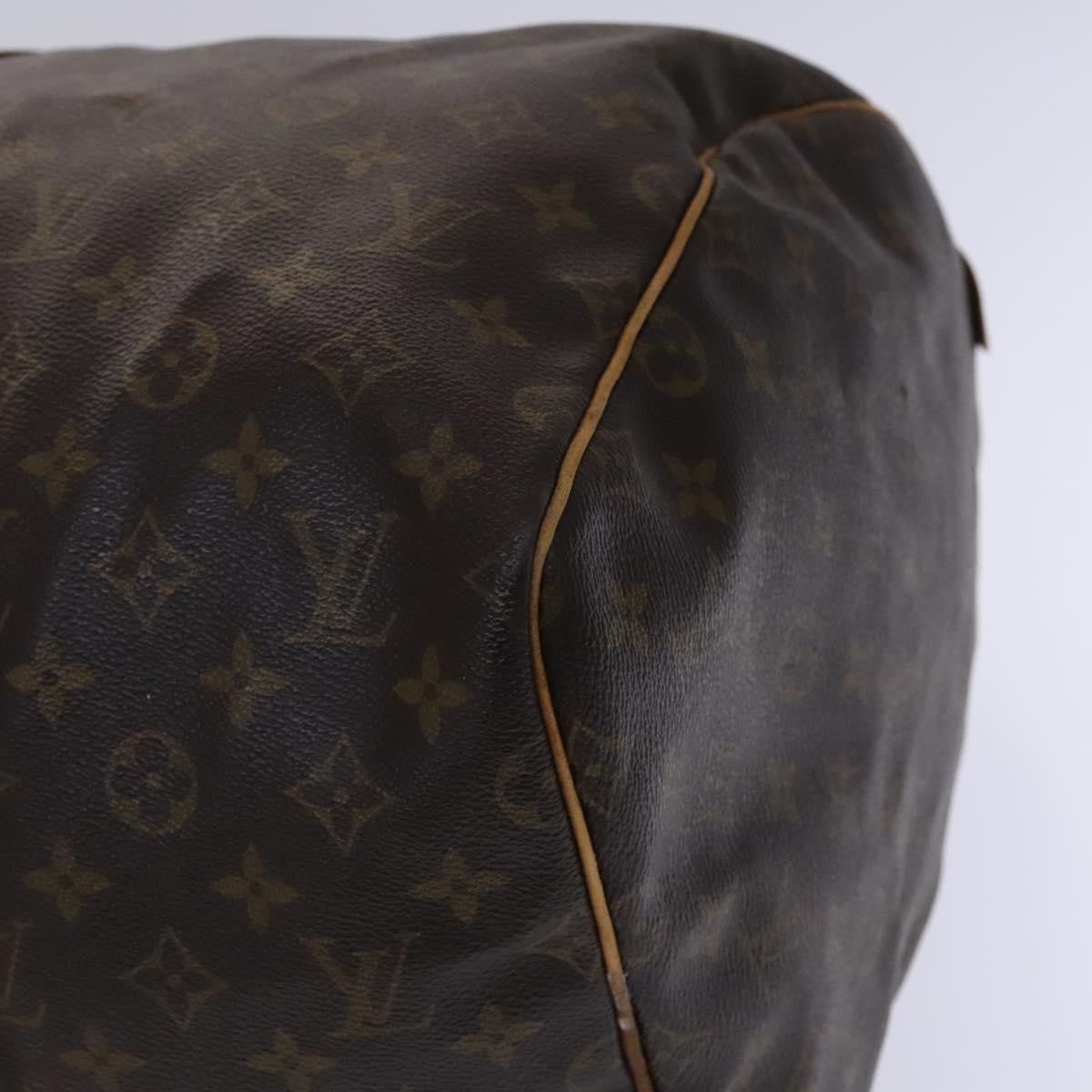 Louis Vuitton Keepall Monogram Canvas, Brown, Canvas, Travel Bag