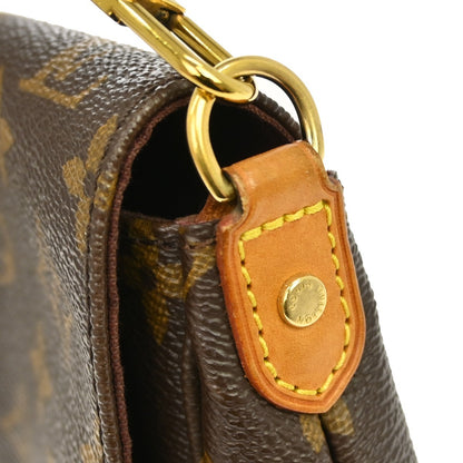 Louis Vuitton Favorite Monogram Canvas, Brown, Canvas, Crossbody Bag
