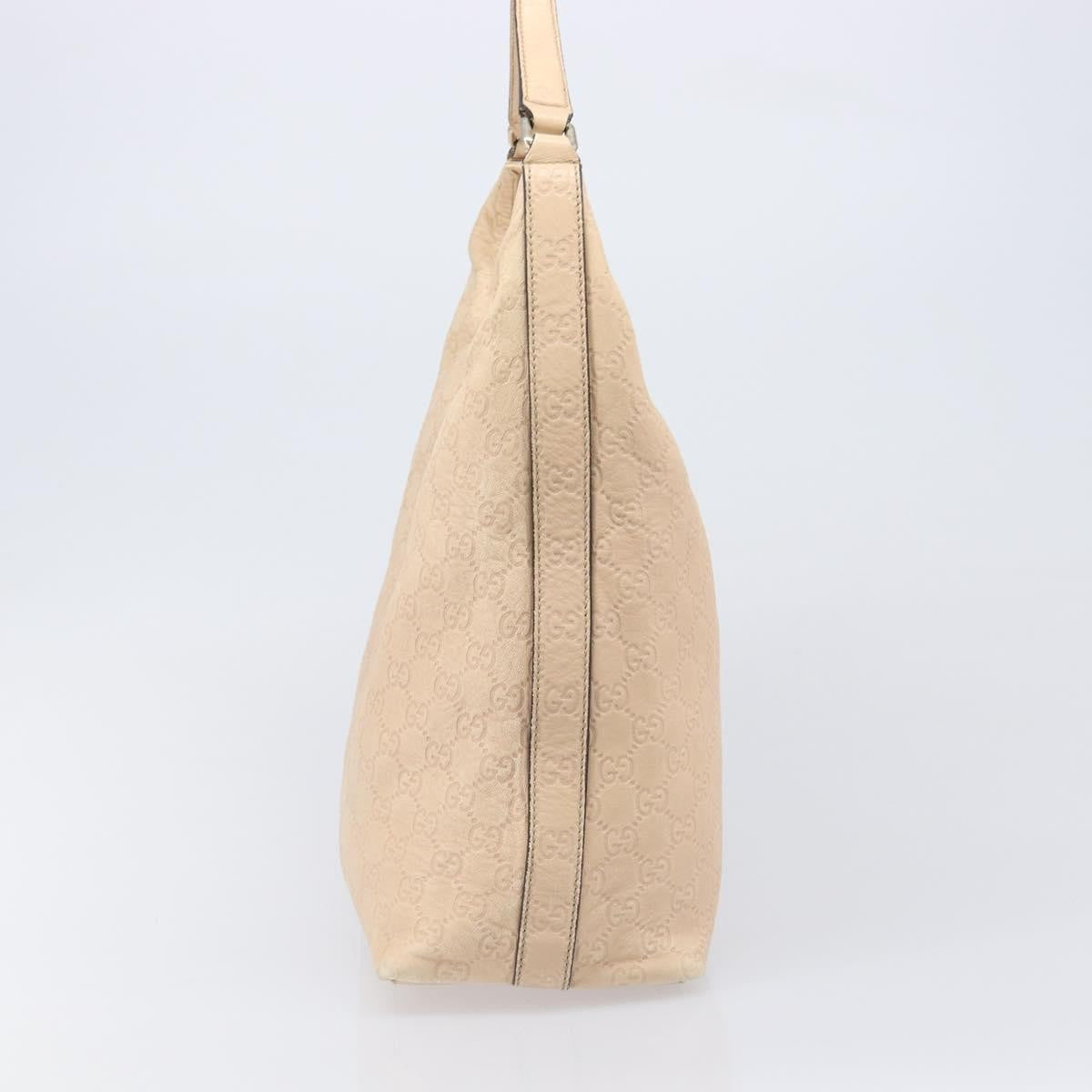 Gucci Miss GG Hobo Guccissima Leather, Pink, Canvas, Shoulder Bag