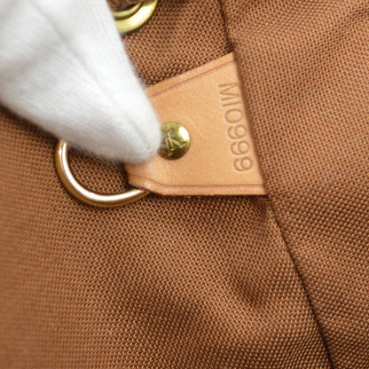 Louis Vuitton Vintage Montsouris Monogram Canvas, Brown, Canvas, Backpack