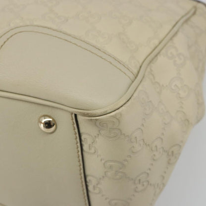 Gucci Princy Tote Guccissima Leather, Beige, Leather, Shoulder Bag