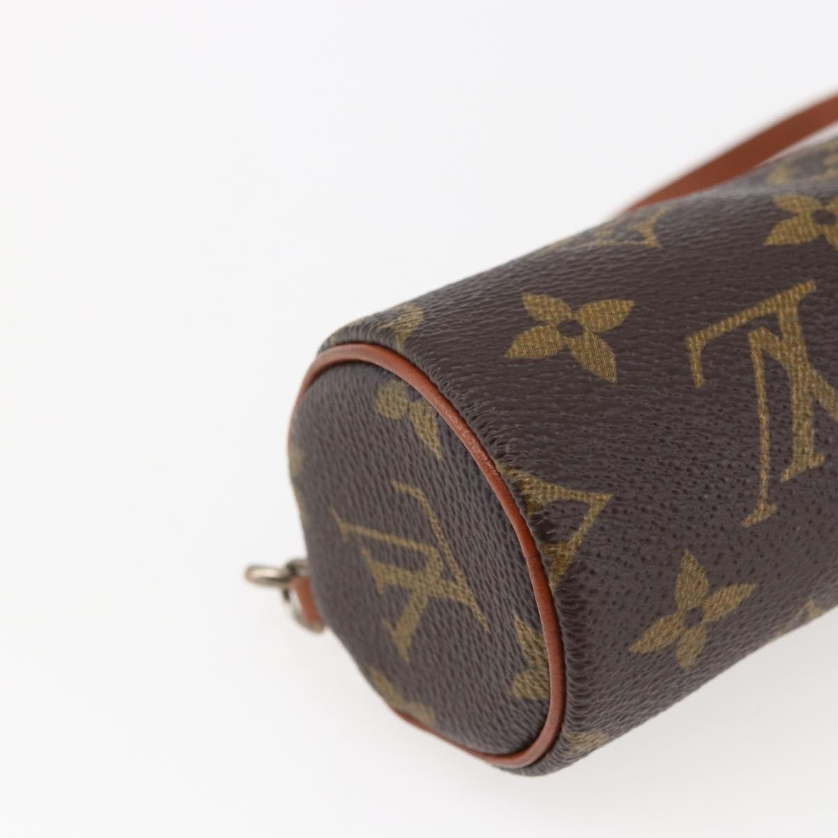 Louis Vuitton Papillon Pochette Monogram Canvas, Brown, Canvas, Clutch
