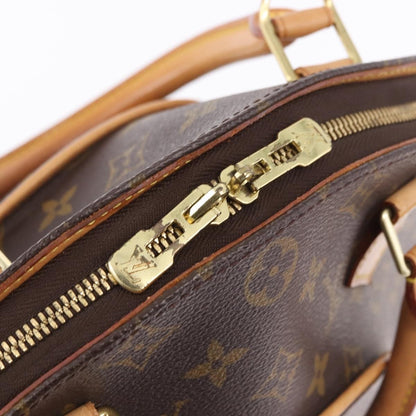 Louis Vuitton Ellipse Monogram, Brown, Canvas, Handbag
