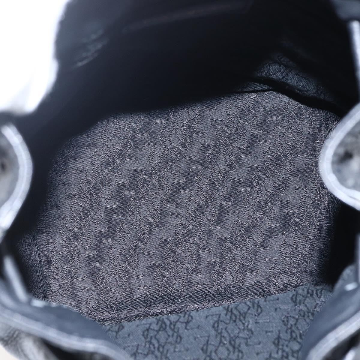 Saint Laurent Vintage Leather, Black, Leather, Shoulder Bag
