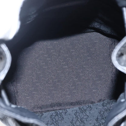 Saint Laurent Vintage Leather, Black, Leather, Shoulder Bag