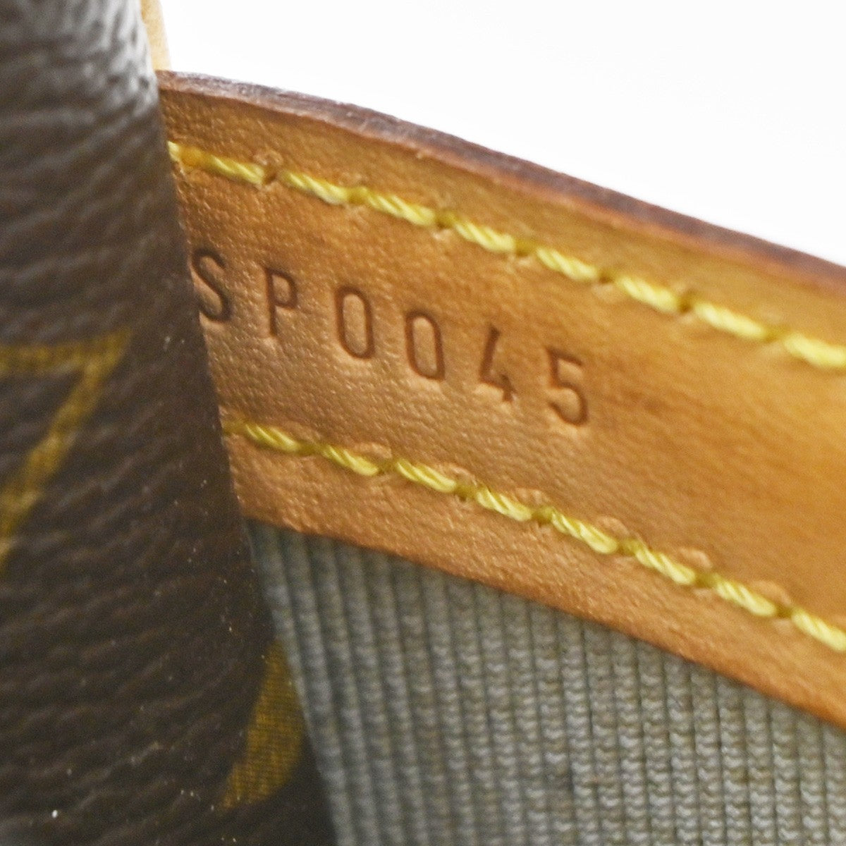 Louis Vuitton Reporter Monogram Canvas, Brown, Canvas, Shoulder Bag