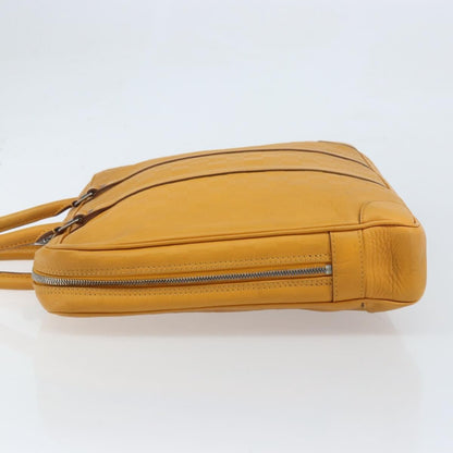 Louis Vuitton Porte-Documents Voyage Damier Infini Leather, Yellow, Leather, Briefcase
