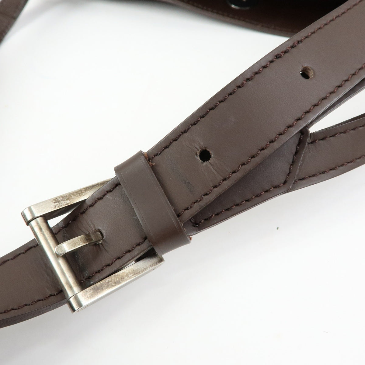 Louis Vuitton Mandara Epi Leather, Brown, Leather, Shoulder Bag