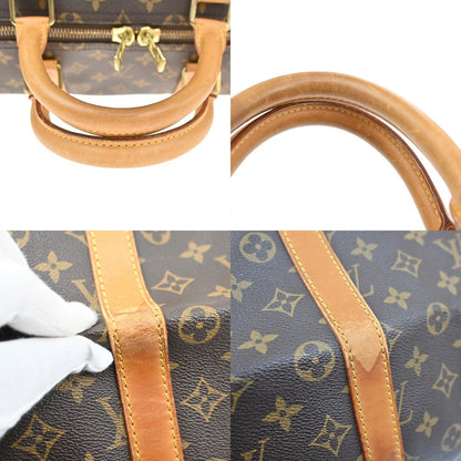 Louis Vuitton Keepall Monogram Canvas, Brown, Canvas, Travel Bag