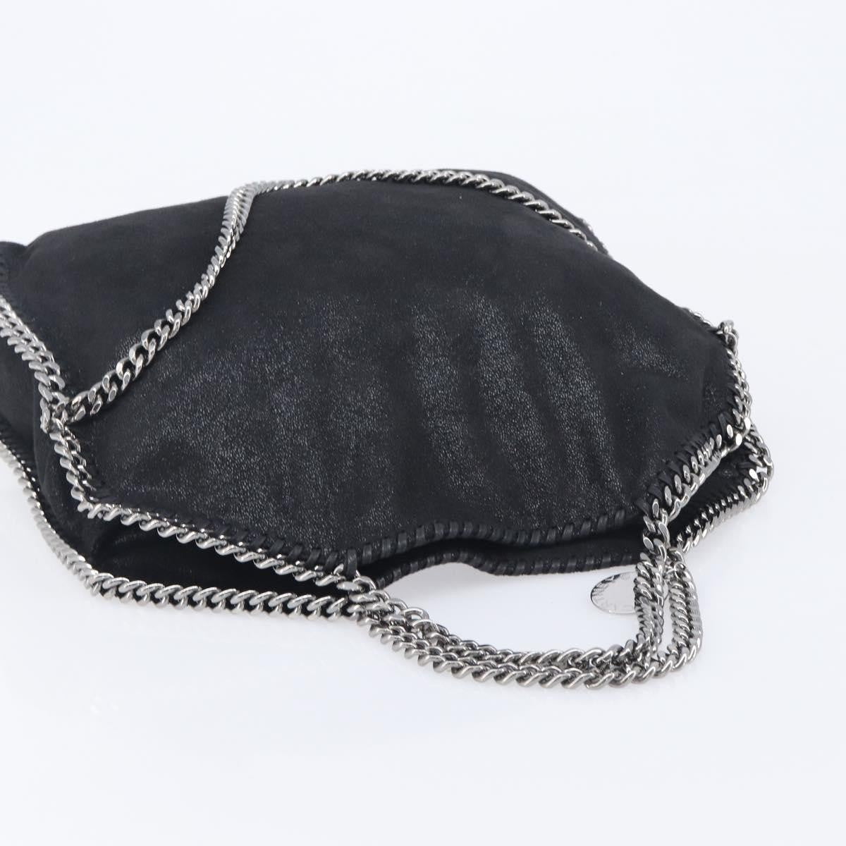 Stella McCartney Falabella Tote polyester, Black, Polyester, Crossbody Bag