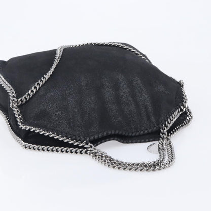 Stella McCartney Falabella Tote polyester, Black, Polyester, Crossbody Bag