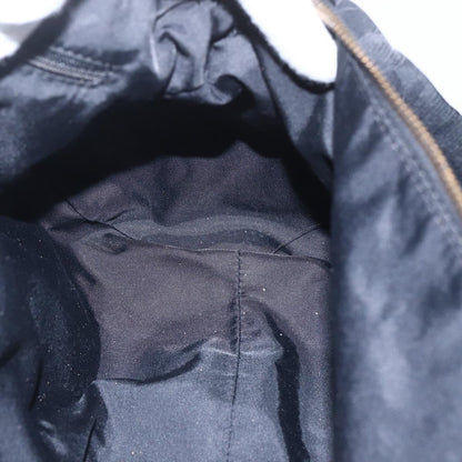 Chanel Travel Line Boston Nylon, Black, Nylon, Travel Bag