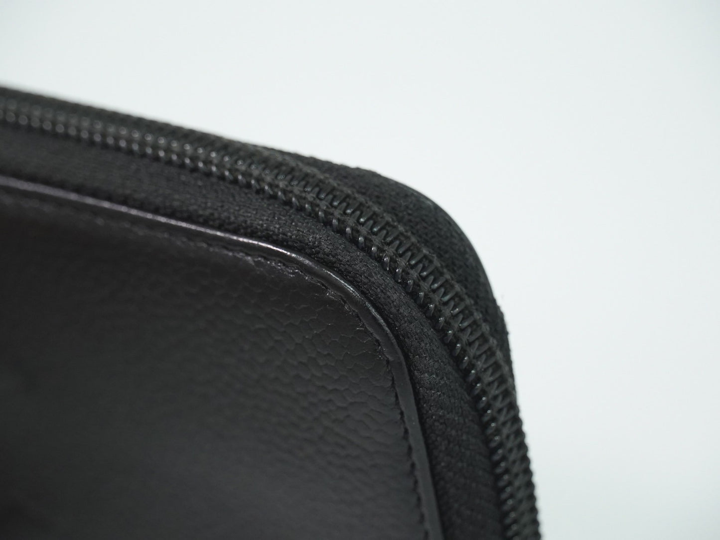 Chanel Timeless CC Zipped Caviar, Black, Leather, Wallet
