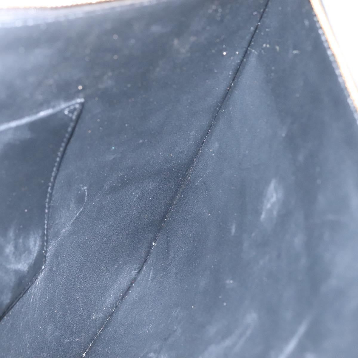 Balenciaga Ville Pouch Leather, Black, Leather, Clutch