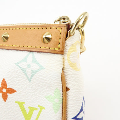 Louis Vuitton Pochette Accessoires Monogram Multicolor, Multicolour, Canvas, Clutch