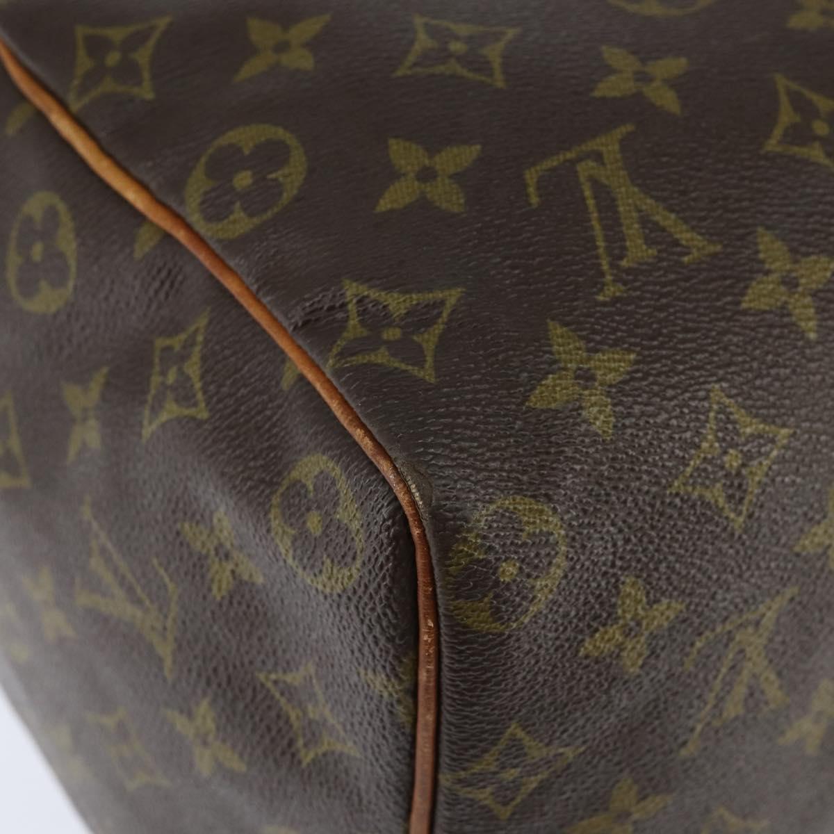 Louis Vuitton Speedy Handbag Monogram Canvas, BROWN, CANVAS, Handbag