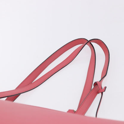 Saint Laurent Shopper Leather, Pink, Leather, Tote Bag