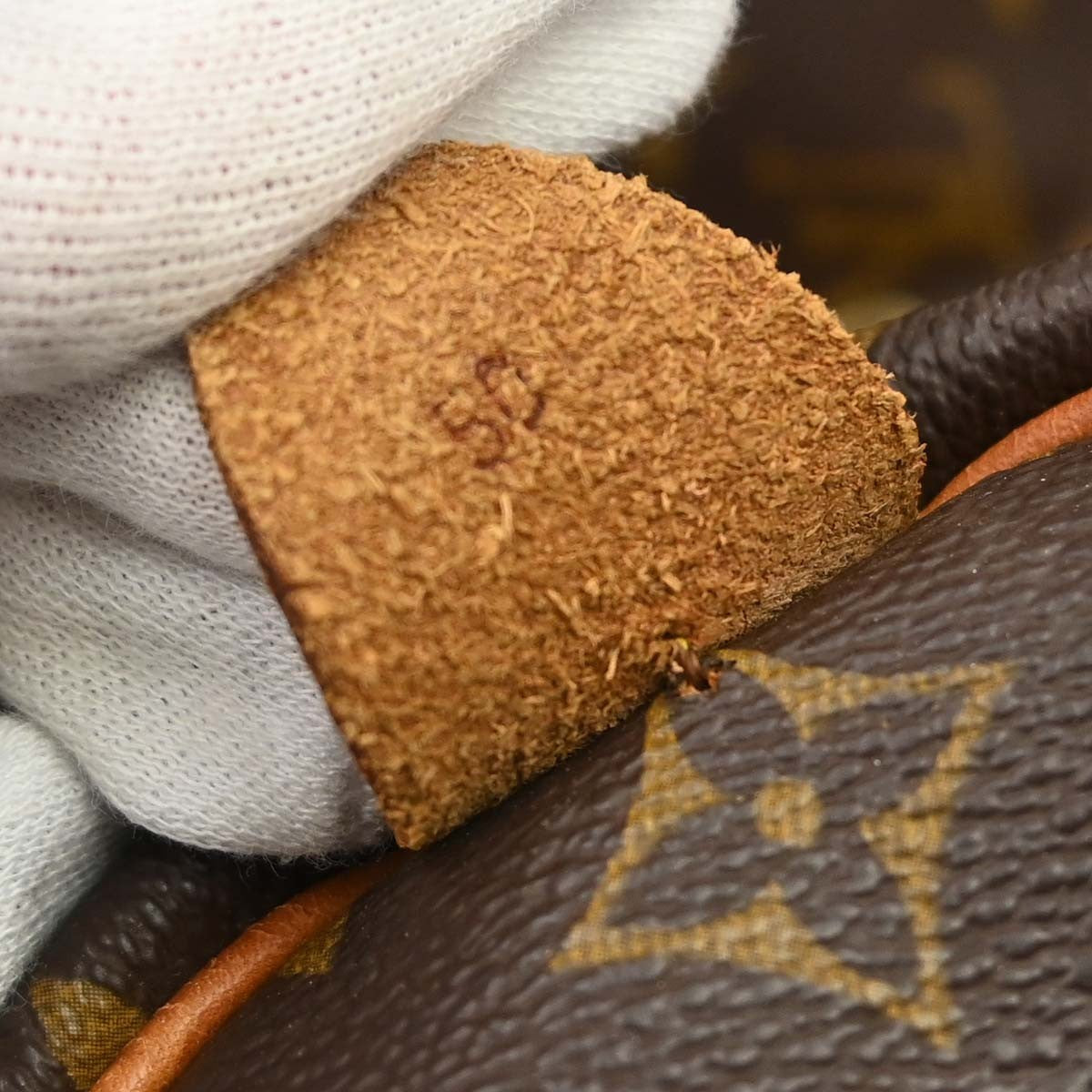Louis Vuitton Keepall Monogram Canvas, Brown, Canvas, Travel Bag