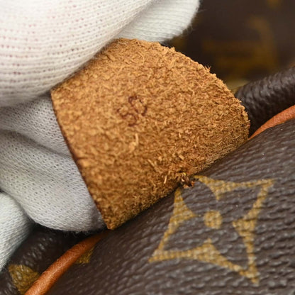 Louis Vuitton Keepall Monogram Canvas, Brown, Canvas, Travel Bag