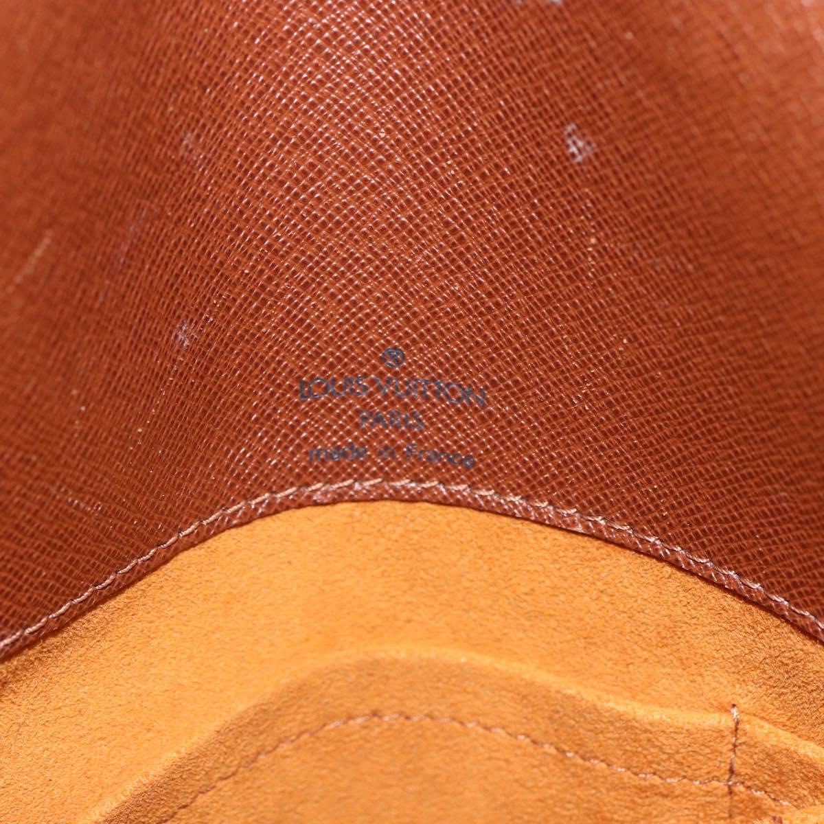 Louis Vuitton Musette Salsa Handbag Monogram Canvas, BROWN, CANVAS, Shoulder bag