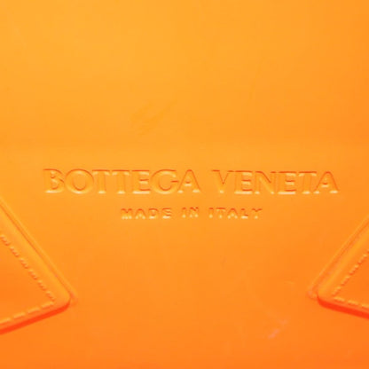 Bottega Veneta Arco Rubber, Orange, Rubber, Tote Bag