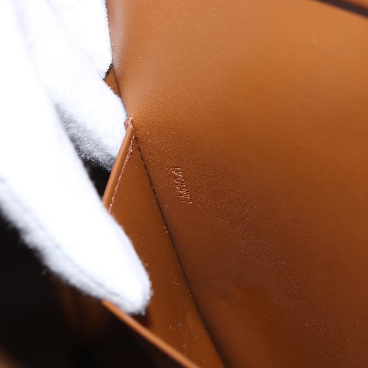 Louis Vuitton Columbus Monogram Vernis, Brown, Patent Leather, Handbag