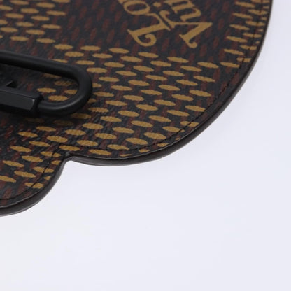 Louis Vuitton Nigo Duck Coin Holder Printed Leather and Limited Edition Giant Damier, Black, Canvas, Card Holder