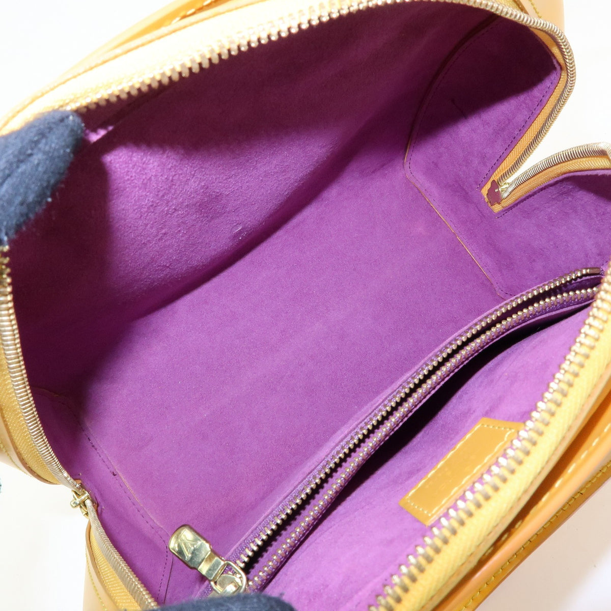 Louis Vuitton Pont Neuf Epi Leather, Yellow, Leather, Handbag