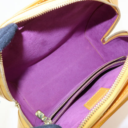 Louis Vuitton Pont Neuf Epi Leather, Yellow, Leather, Handbag