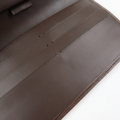 Louis Vuitton Porte Tresor International Epi Leather, Brown, Leather, Wallet