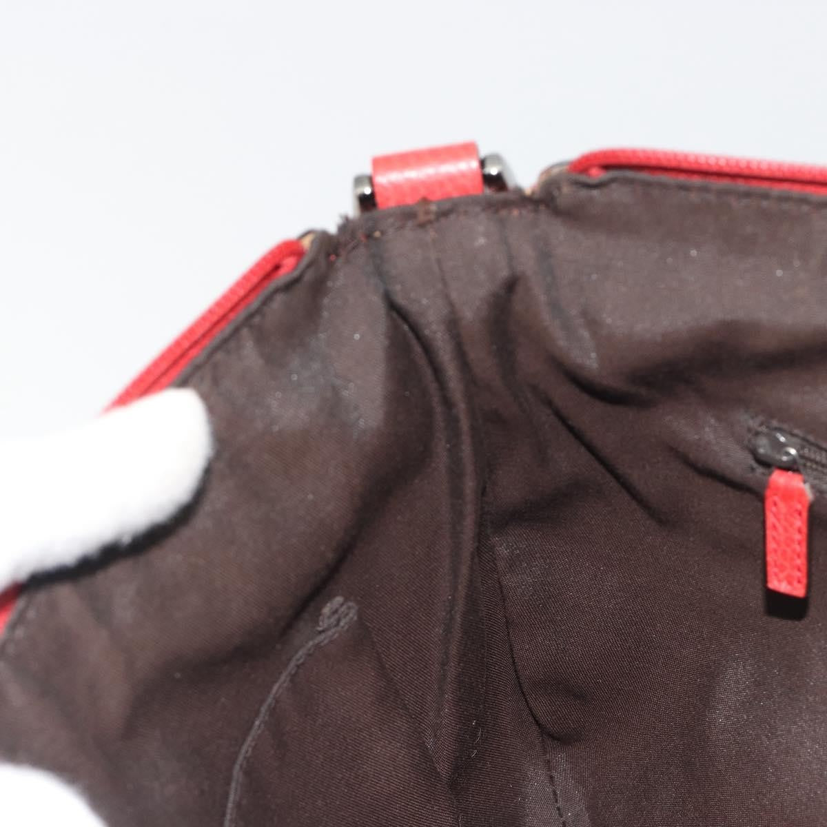 Gucci Abbey Leather, Red, Leather, Shoulder Bag