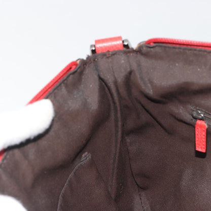 Gucci Abbey Leather, Red, Leather, Shoulder Bag